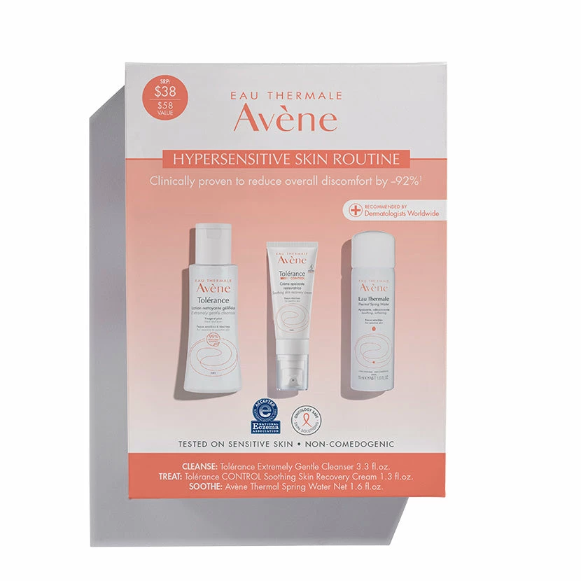 Avène Hypersensitive Skin Routine 1 Avène Hypersensitive Skin Routine
