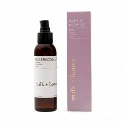 Milk + Honey Bath & Body Oil No. 14 (Lavender, Chamomile, Neroli) 4 Oz Skincare