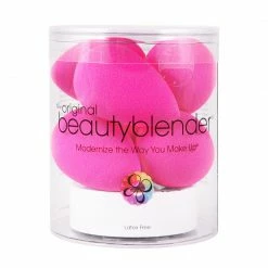 Beautyblender®Original PINK Pack (6 Blenders + 1 Solid Cleanser)