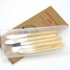 Bdellium Tools SFX Glue Brush Set 7 Pc.