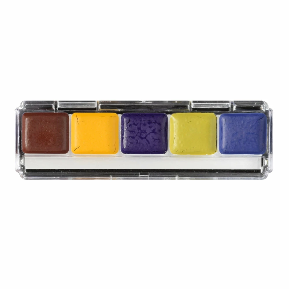 Ben Nye Alcohol Activated Bruise FX Palette (AAP-03) 2 Ben Nye Alcohol Activated Bruise FX Palette (AAP-03)