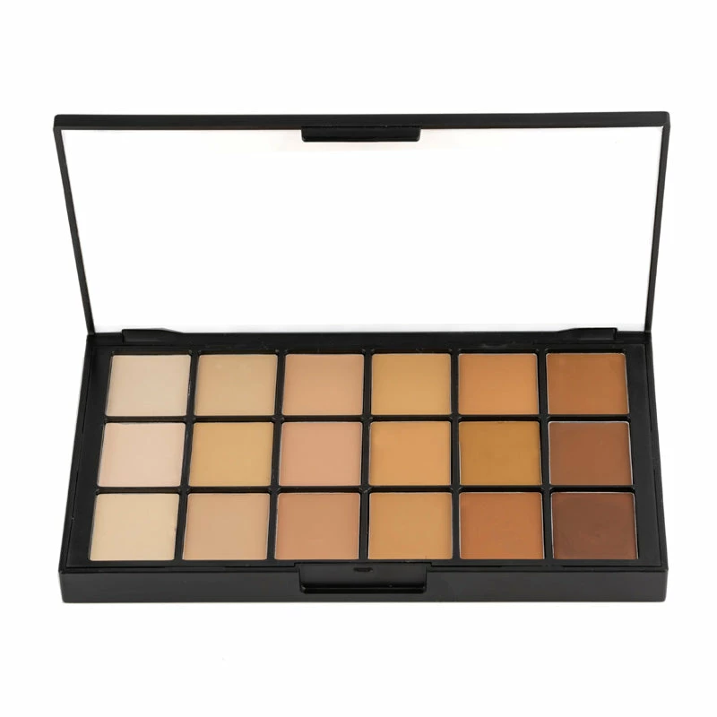Ben Nye Matte HD Foundation Palette - 18 Colors 1 Ben Nye Matte HD Foundation Palette - 18 Colors