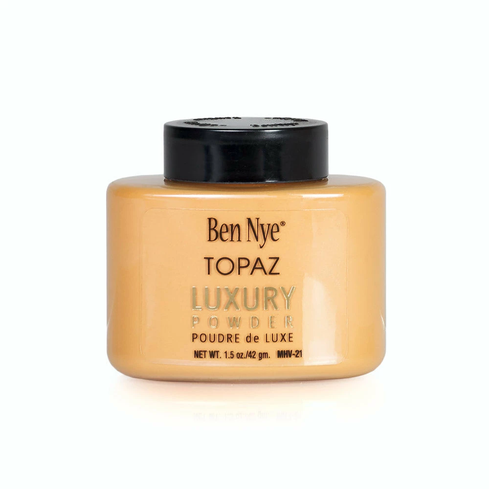 Ben Nye Topaz Luxury Powder 4 Ben Nye Topaz Luxury Powder