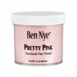 Ben Nye Pretty Pink Classic Translucent Face Powder 9 Ben Nye Pretty Pink Classic Translucent Face Powder