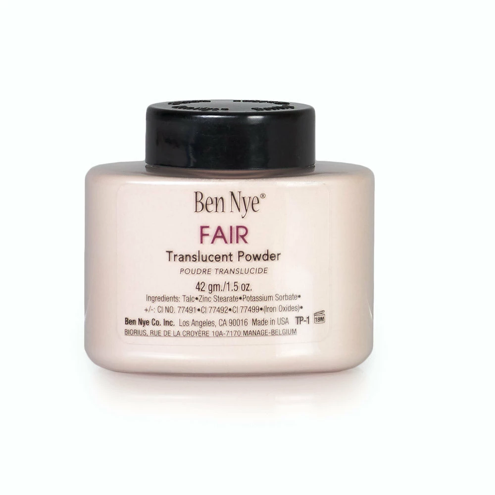 Ben Nye Fair Classic Translucent Face Powder 3 Ben Nye Fair Classic Translucent Face Powder