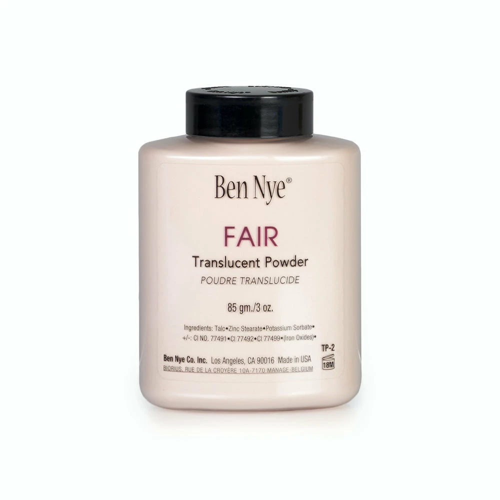Ben Nye Fair Classic Translucent Face Powder 1 Ben Nye Fair Classic Translucent Face Powder