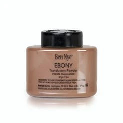 Ben Nye Ebony Classic Translucent Face Powder 7 Ben Nye Ebony Classic Translucent Face Powder