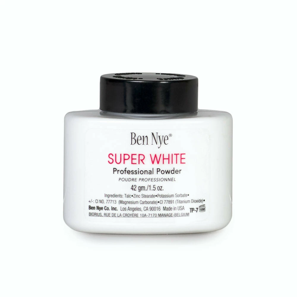 Ben Nye Super White Professional Powder 5 Ben Nye Super White Professional Powder