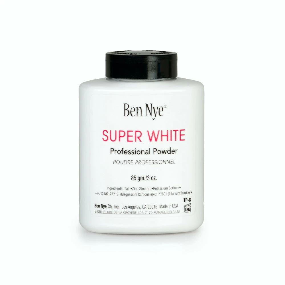Ben Nye Super White Professional Powder 1 Ben Nye Super White Professional Powder