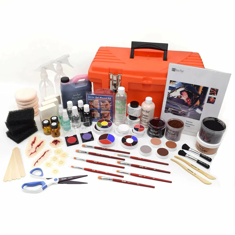 Ben Nye Professional Moulage Kit 1 Ben Nye Professional Moulage Kit