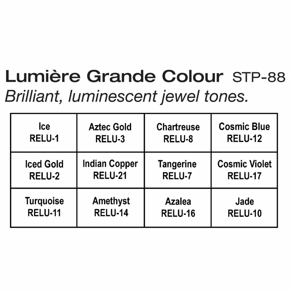 Ben Nye Studio Color Lumiere Grande Colour Palette (STP-88) 2 Ben Nye Studio Color Lumiere Grande Colour Palette (STP-88)