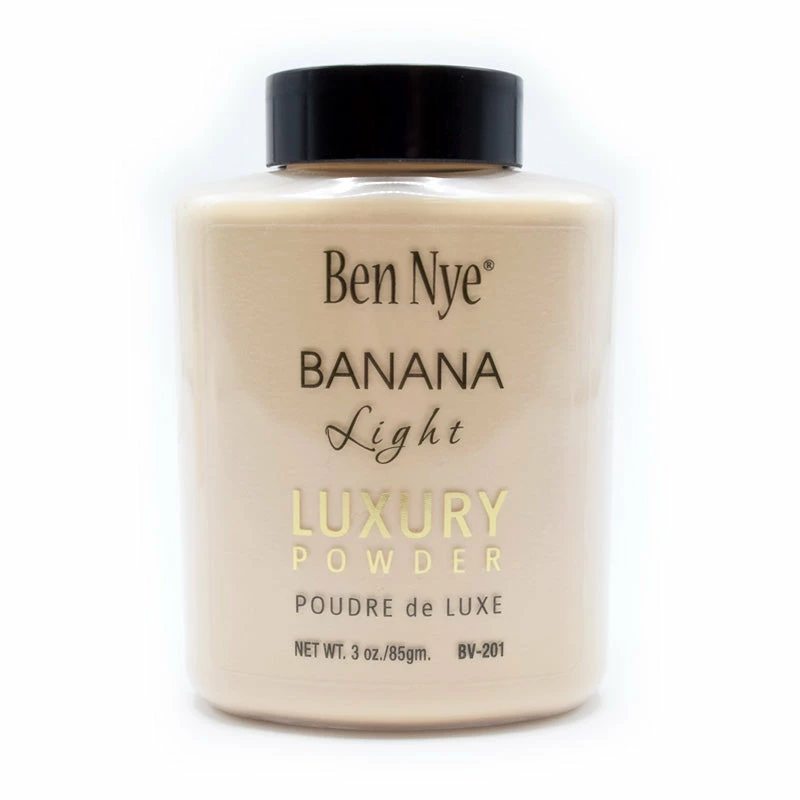 Ben Nye Banana Light Powder 1 Ben Nye Banana Light Powder