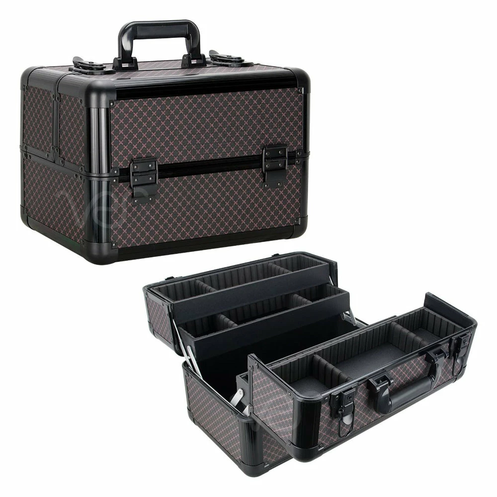 Just Case Professional Makeup Case W Dividers (VP006) Kits & Tools 1 Just Case Professional Makeup Case W Dividers (VP006) Kits & Tools