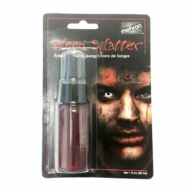 Mehron Blood Splatter 2 Mehron Blood Splatter