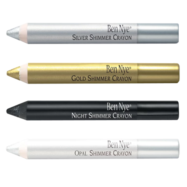 Ben Nye Shimmer Crayon 3 Ben Nye Shimmer Crayon