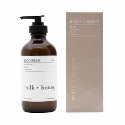 Milk + Honey Body Cream No. 46 (Sandalwood, Vetiver, Cardamom) 8 Oz Skincare