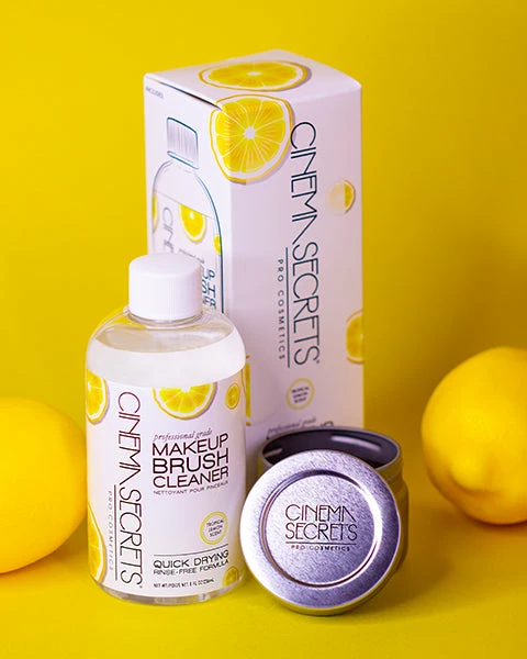 Kits & Tools Cinema Secrets Brush Cleaner Pro Starter Kit - Tropical Lemon 2 Kits & Tools Cinema Secrets Brush Cleaner Pro Starter Kit - Tropical Lemon
