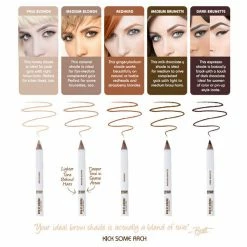 Brett Freedman Eyes Brett Brow DuoShade Brow Pencil