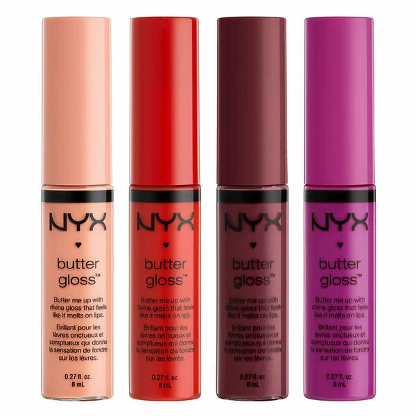 NYX Butter Gloss 5 NYX Butter Gloss