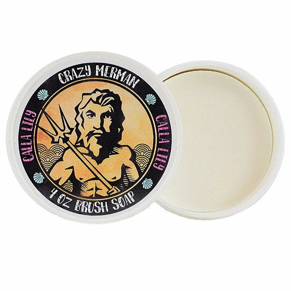 Kits & Tools Crazy Merman Brush Soap Calla Lily 1 Kits & Tools Crazy Merman Brush Soap Calla Lily