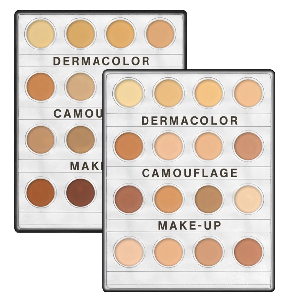 Kryolan Professional Make-Up Kryolan Dermacolor Camouflage Creme Mini-Palette 16 Colors 1 Kryolan Professional Make-Up Kryolan Dermacolor Camouflage Creme Mini-Palette 16 Colors