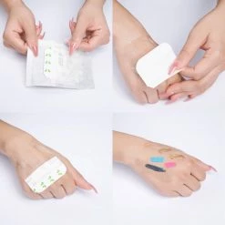 Danessa Myricks Beauty Single-Use Makeup Hand Palette