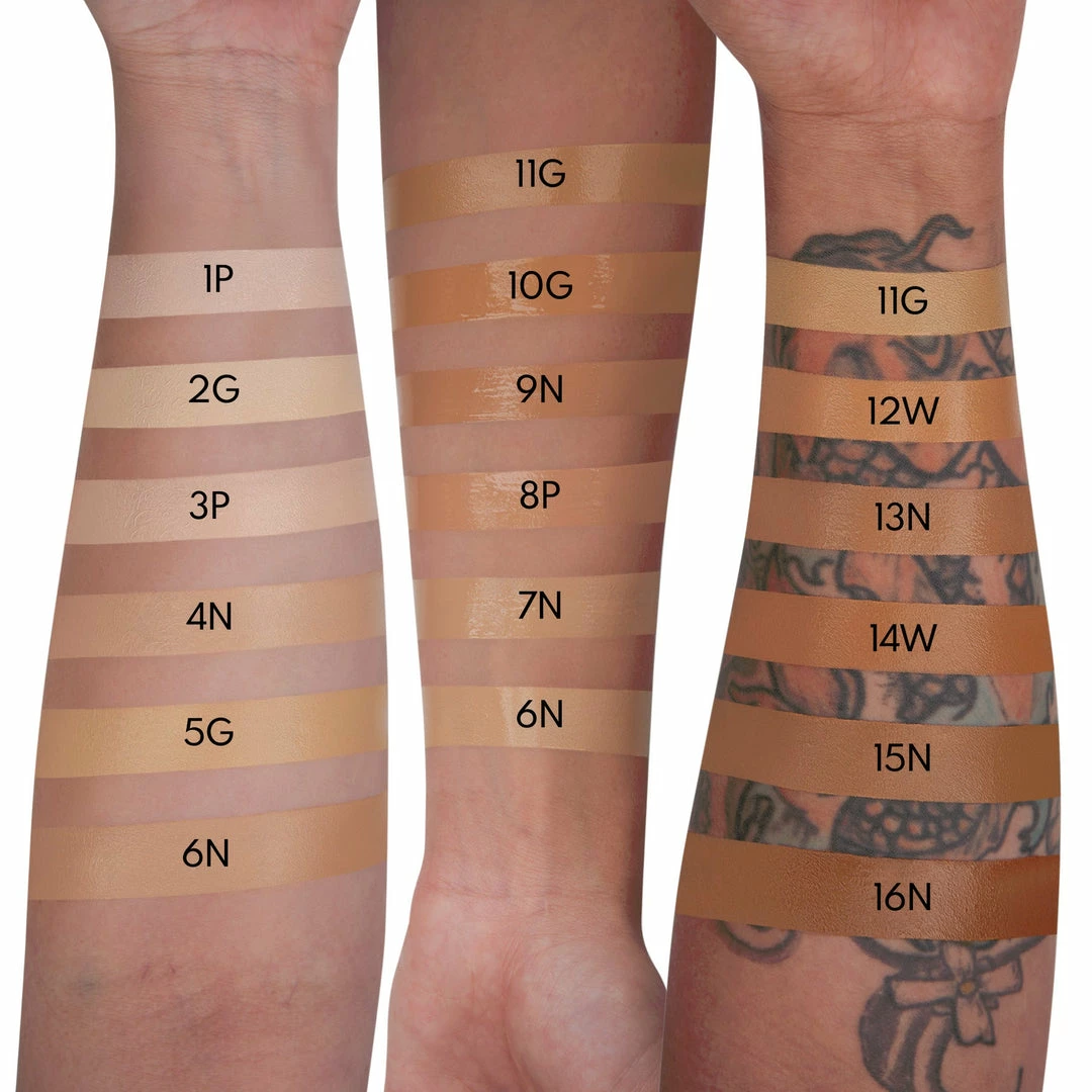 SAMPLE Danessa Myricks Beauty Yummy Skin Serum Foundation 4 SAMPLE Danessa Myricks Beauty Yummy Skin Serum Foundation