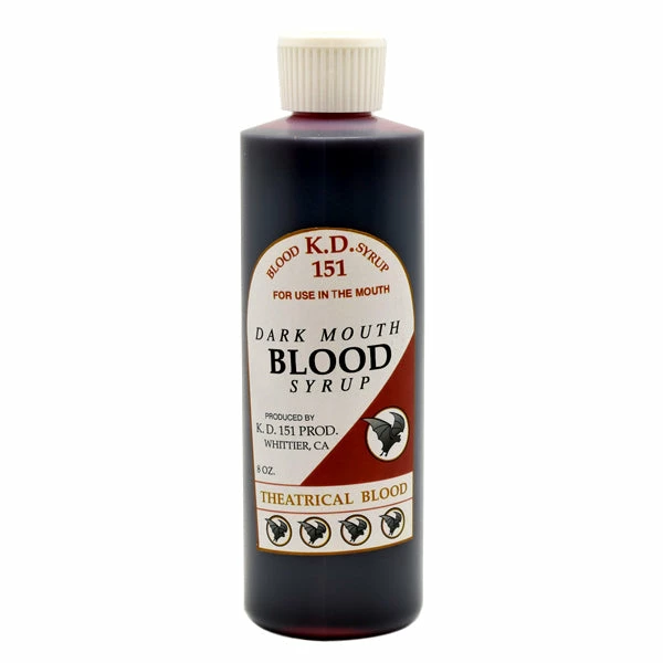 KD151 KD 151 Mouth Blood Dark Special FX 2 KD151 KD 151 Mouth Blood Dark Special FX