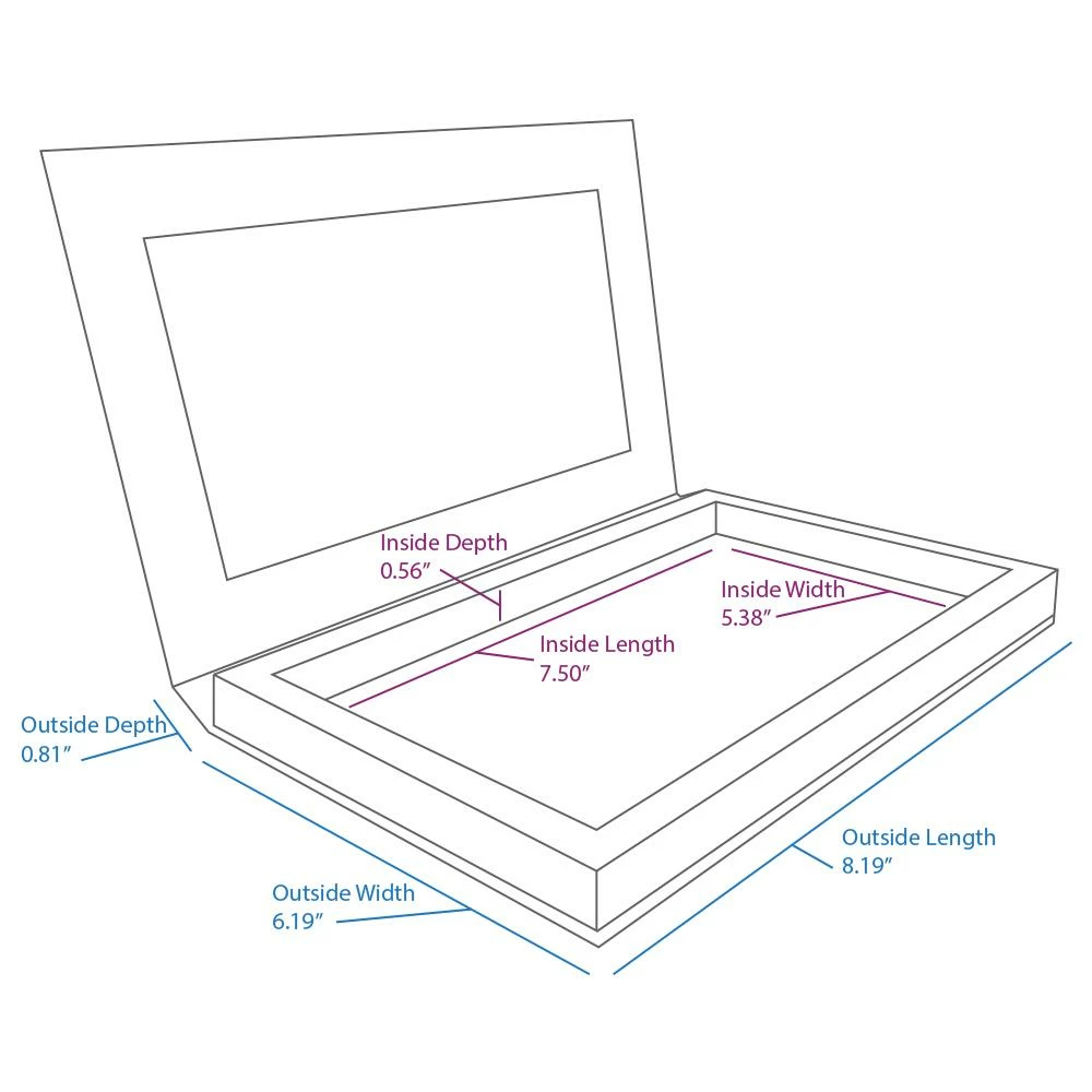 Z-Palette Extra Large Deep Black Kits & Tools 2 Z-Palette Extra Large Deep Black Kits & Tools