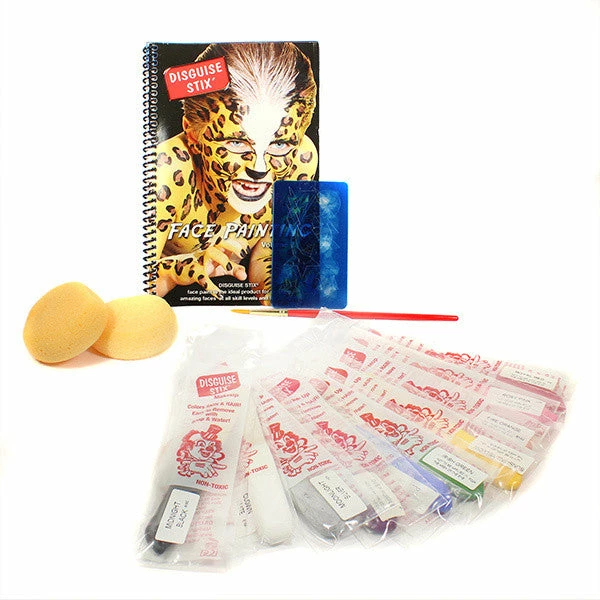 Graftobian Disguise Stix Face Painting Outfit Deluxe 1 Graftobian Disguise Stix Face Painting Outfit Deluxe