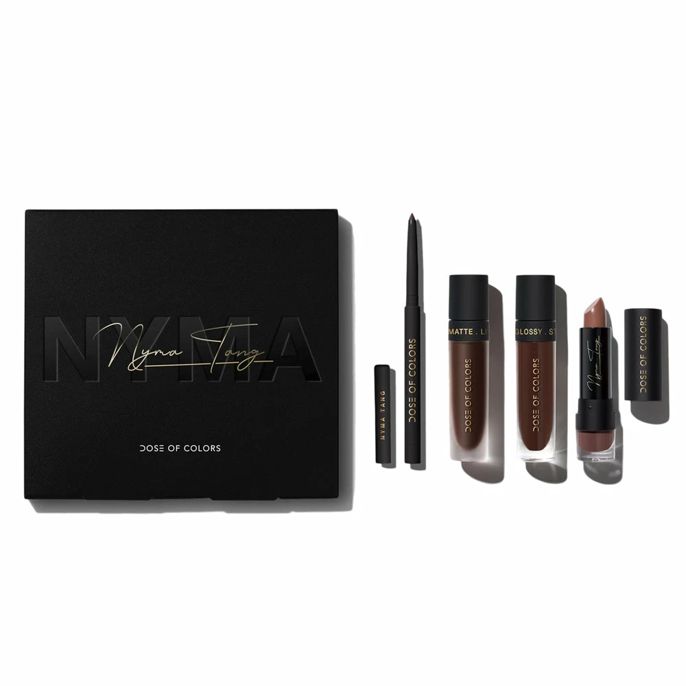 Dose Of Colors Nyma's Nude Lip Set 1 Dose Of Colors Nyma's Nude Lip Set