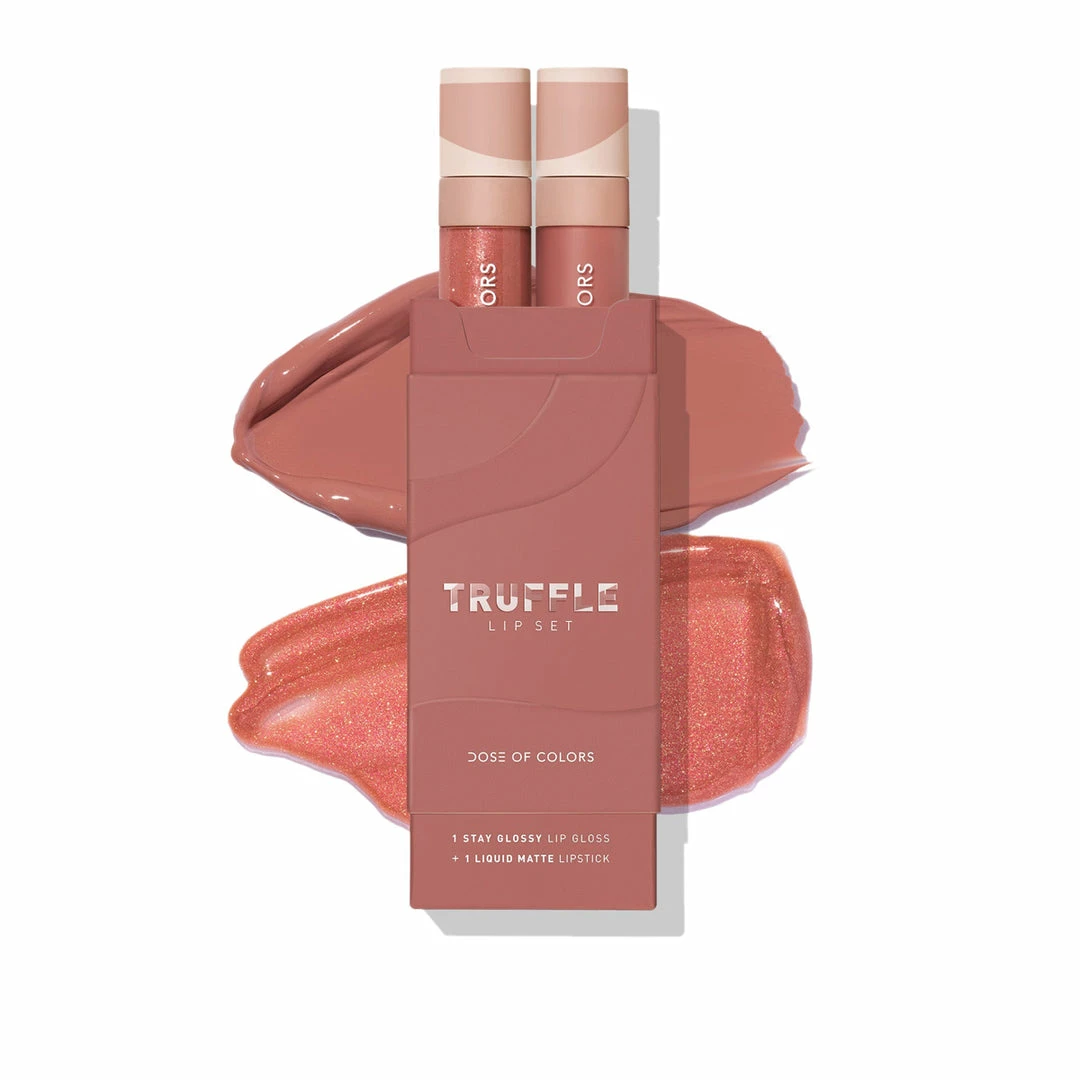 New Dose Of Colors Truffle Collection Lip Set 1 New Dose Of Colors Truffle Collection Lip Set