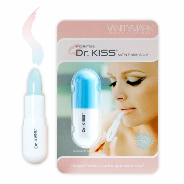 Brett Freedman Dr. Kiss Lip Balm Vanilla Mint Lips 1 Brett Freedman Dr. Kiss Lip Balm Vanilla Mint Lips