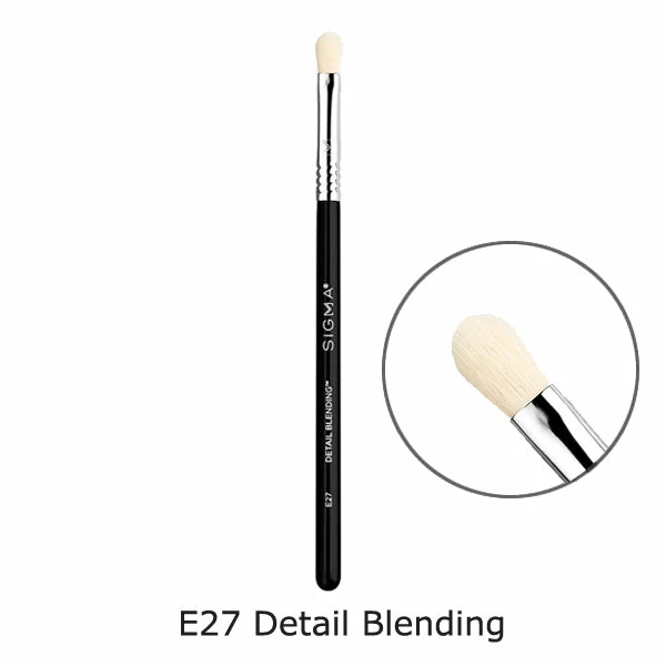 Sigma Chrome Brushes For Eyes Kits & Tools 21 Sigma Chrome Brushes For Eyes Kits & Tools