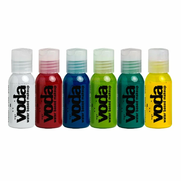 European Body Art Voda Airbrush Liquids 2 European Body Art Voda Airbrush Liquids