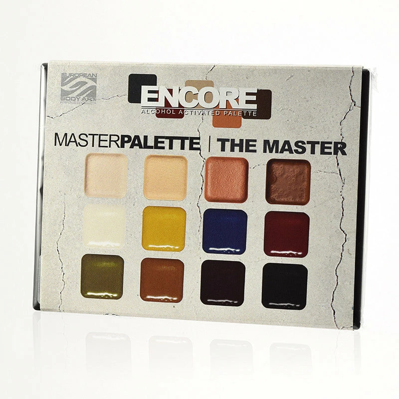 European Body Art Master Palettes Special FX 3 European Body Art Master Palettes Special FX