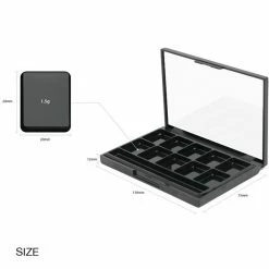 Kits & Tools MustaeV Empty Lip/Cream Pro Palette