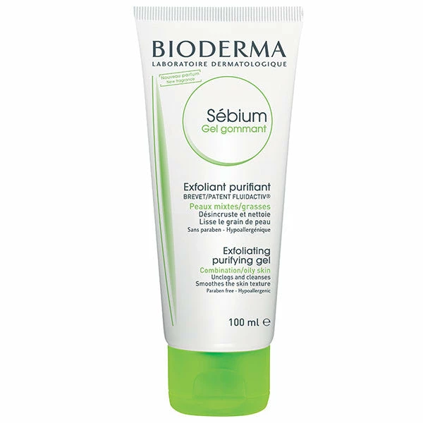 Bioderma Sebium Exfoliating Gel 1 Bioderma Sebium Exfoliating Gel