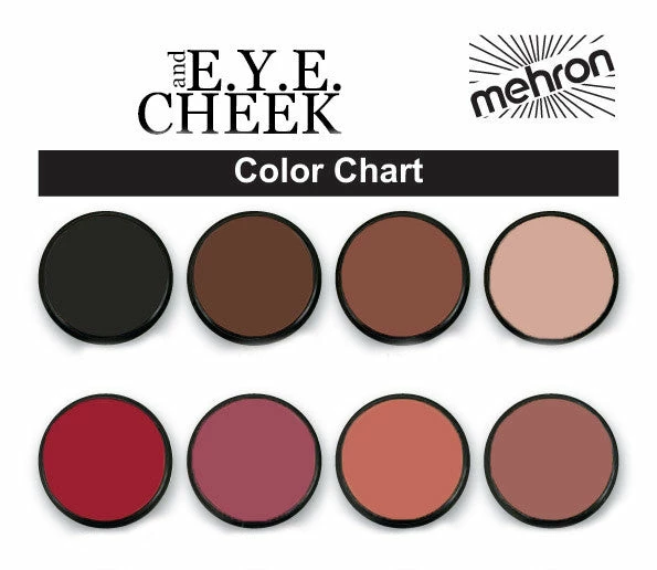 Mehron E.Y.E And CHEEK Powder Palette 2 Mehron E.Y.E And CHEEK Powder Palette