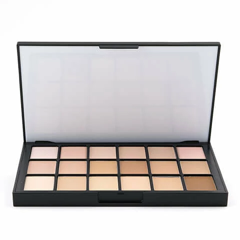 Ben Nye Matte HD Foundation Palette - 18 Colors 3 Ben Nye Matte HD Foundation Palette - 18 Colors