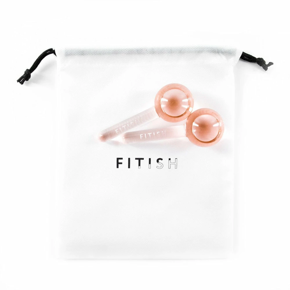 Tools Fitish Beauty Cooling Facial Ice Globe Set 1 Tools Fitish Beauty Cooling Facial Ice Globe Set