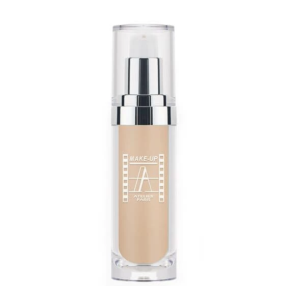 Face Make-Up Atelier Long Wear Liquid Foundation Apricot 4 Face Make-Up Atelier Long Wear Liquid Foundation Apricot