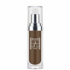Make-Up Atelier Waterproof Foundation Dark 17 Make-Up Atelier Waterproof Foundation Dark