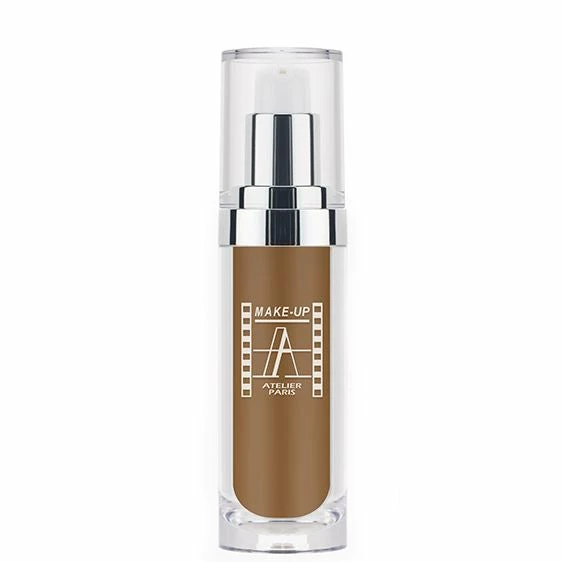 Make-Up Atelier Waterproof Foundation Dark 6 Make-Up Atelier Waterproof Foundation Dark