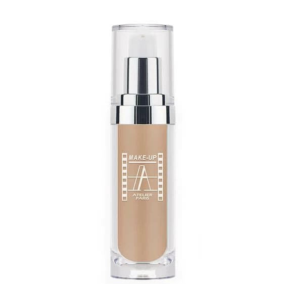 Face Make-Up Atelier Long Wear Liquid Foundation Apricot 6 Face Make-Up Atelier Long Wear Liquid Foundation Apricot
