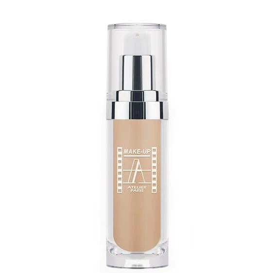 Face Make-Up Atelier Long Wear Liquid Foundation Apricot 5 Face Make-Up Atelier Long Wear Liquid Foundation Apricot