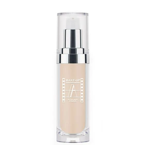 Face Make-Up Atelier Long Wear Liquid Foundation Apricot 2 Face Make-Up Atelier Long Wear Liquid Foundation Apricot