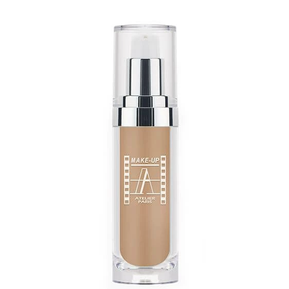 Face Make-Up Atelier Long Wear Liquid Foundation Apricot 7 Face Make-Up Atelier Long Wear Liquid Foundation Apricot