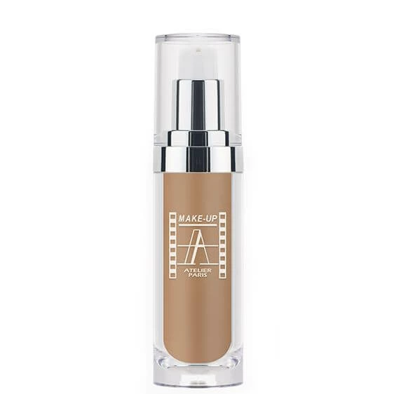 Face Make-Up Atelier Long Wear Liquid Foundation Apricot 8 Face Make-Up Atelier Long Wear Liquid Foundation Apricot