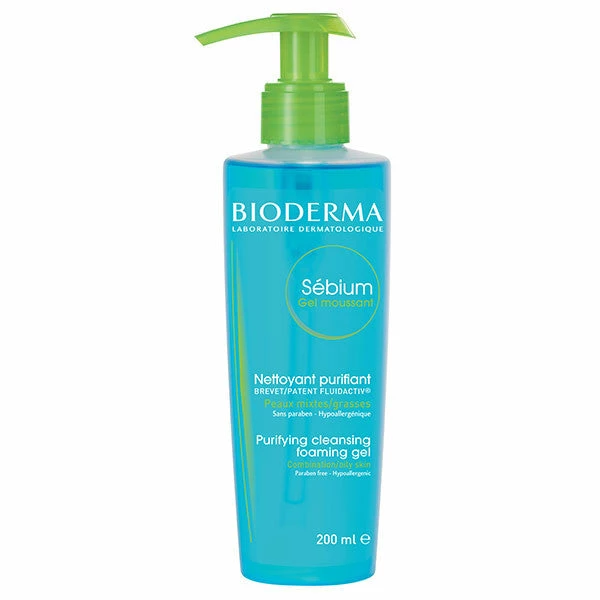 Skincare Bioderma Sébium Foaming Gel 1 Skincare Bioderma Sébium Foaming Gel